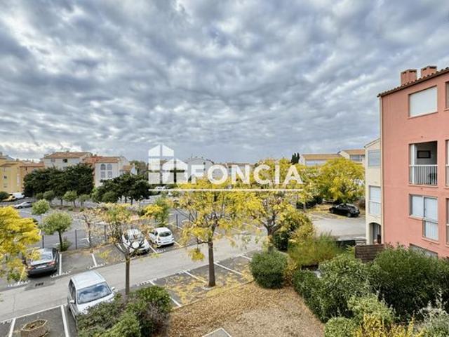 À vendre – Charmant T2 au Cap d’Agde, secteur Mont Saint Martin – Place de parking privative