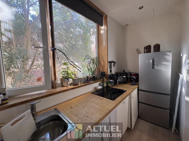 À Vendre Charmant T2 avec mezzanine Montpellier Quartier Méditerranée