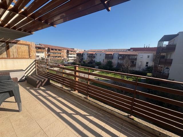 À vendre Charmant T2 avec balcon et stationnement à Baillargues