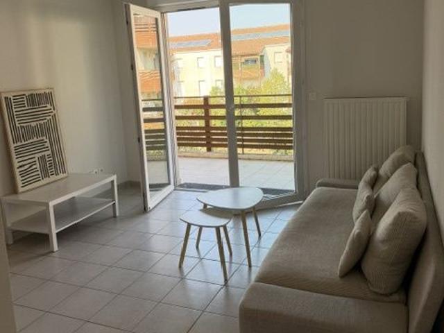 À vendre Charmant T2 avec balcon et stationnement à Baillargues