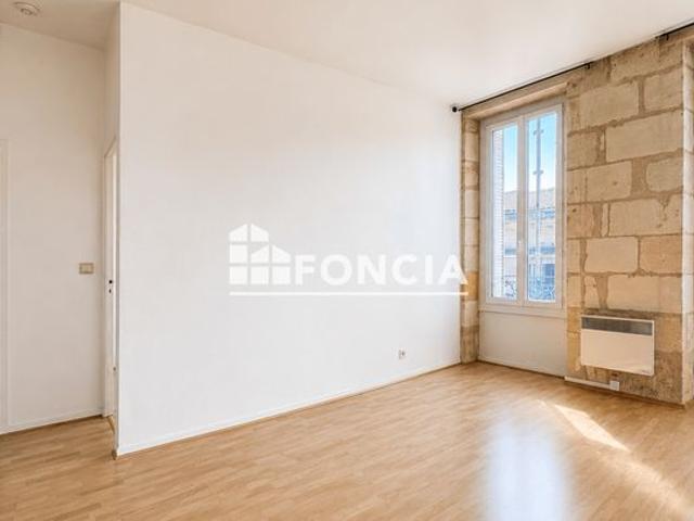 À VENDRE – Charmant T2 de 41 m² – Fondaudège / Jardin Public – Bordeaux