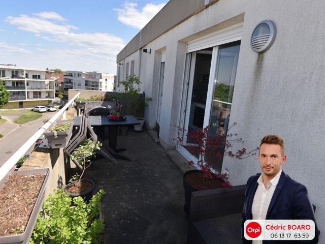 À vendre – Charmant T2 de 50m² avec grand balcon et parking sécu