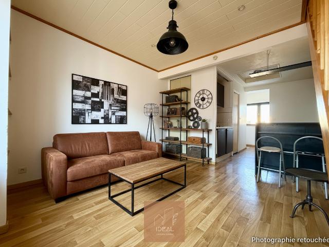 À VENDRE Charmant T2 en duplex à 5 minutes de la gare