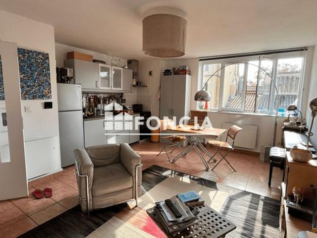 À vendre – Charmant T2 lumineux à Lyon 5ᵉ, Rue de la Quarantaine
