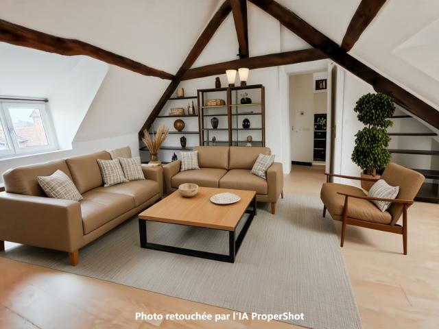 A VENDRE Charmant appartement 3 pièces au cœur du Vieux Nogent Sur Oise