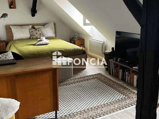 À VENDRE – Charmant F1 au cœur du quartier Cathédrale de Strasbourg