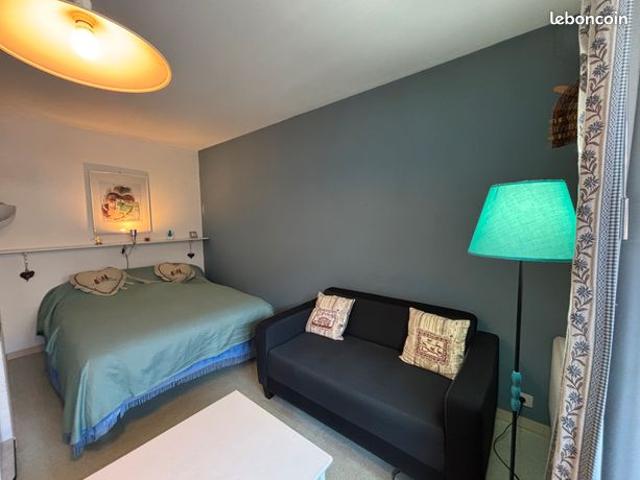 À vendre  – Charmant F2 meublé de 29 m² à La Léchère 73260