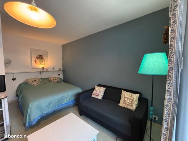 À vendre – Charmant F2 meublé de 29 m² à La Léchère 73260
