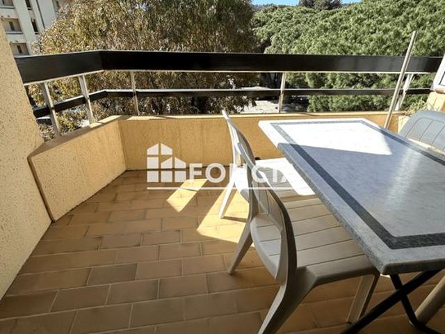 À vendre – Charmant studio avec terrasse et vue mer – La Favière
