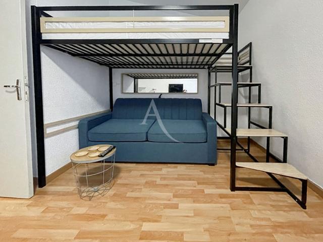 A VENDRE Charmant studio T1 avec mezzanine à Font Romeu