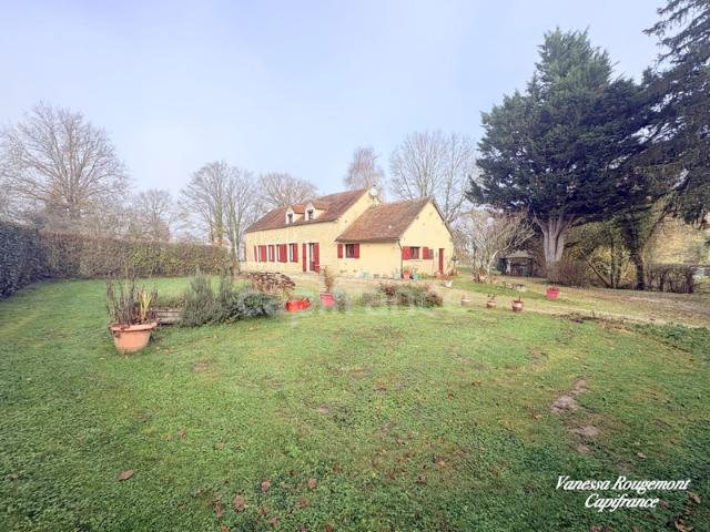 À VENDRE – Charmante Longère / Fermette de 122 m² – Leugny 89