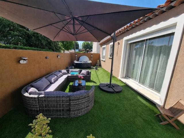 À VENDRE – Charmante maison de plain pied sous garantie déce. 78m² Pignans