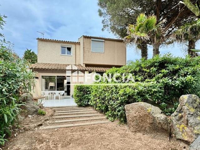 À vendre – Charmante maison T4 au Cap d’Agde – Terrasse & Jardin sans vis à vis