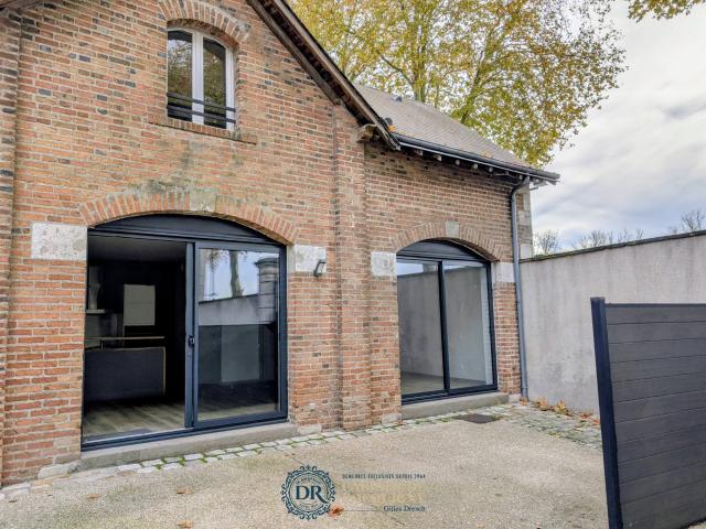 A Vendre Charmante Petite Maison De Ville 69m² Orléans