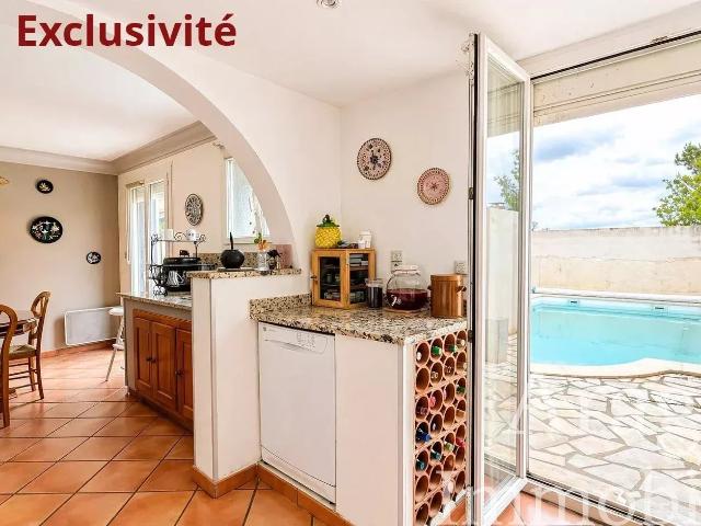 À vendre, Charmante villa 3 faces à Peyrestortes