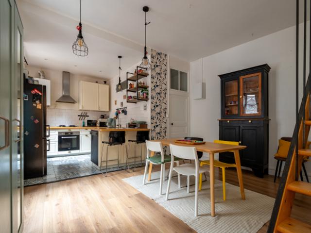 A VENDRE CHU/OLIVETTES: quartier recherché, charmant 3 pièces de 80m² carrez