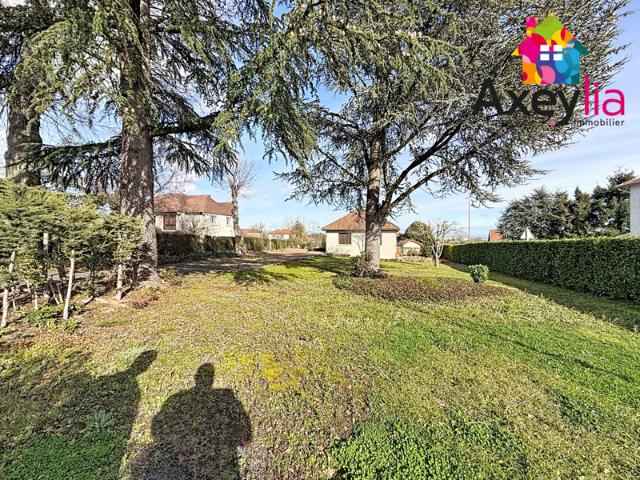 A VENDRE COMMELLE VERNAY MAISON AVEC SOUS SOL SEMI ENTER