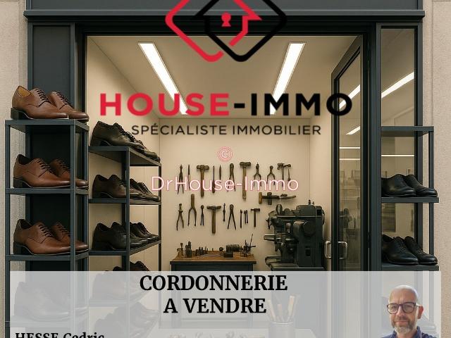 A VENDRE – CORDONNERIE EN CENTRE COMMERCIAL