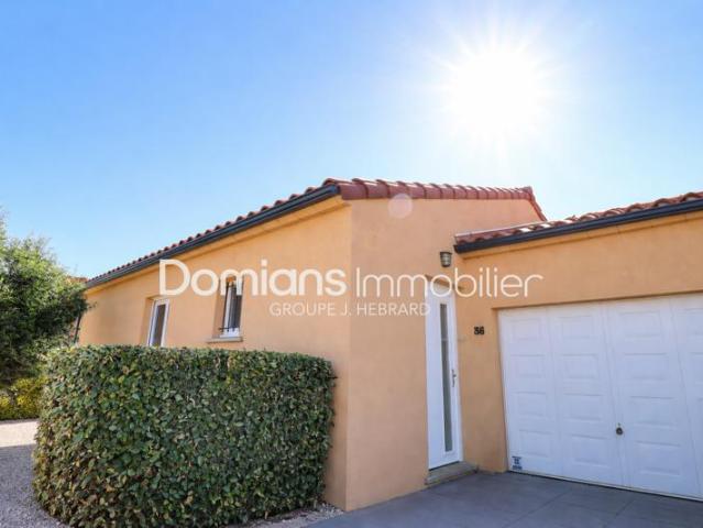 A VENDRE CORNEILLA DEL VERCOL Belle Villa Plain Pied 4 Face