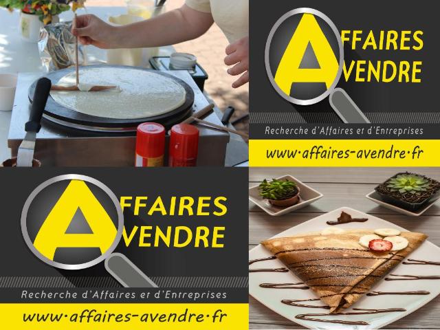 A Vendre Crêperie au Sud de Quimper