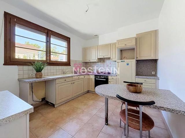 À VENDRE CUGNAUX Maison de plain pied 4 pièce 87 m2 avec garage et jardin au coeur de la commune