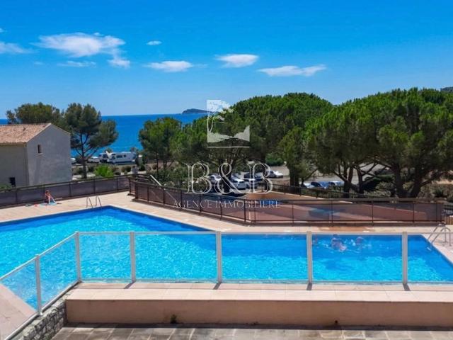 A vendre dans domaine aux Issambres avec tous loisirs appartement type 3 pièces