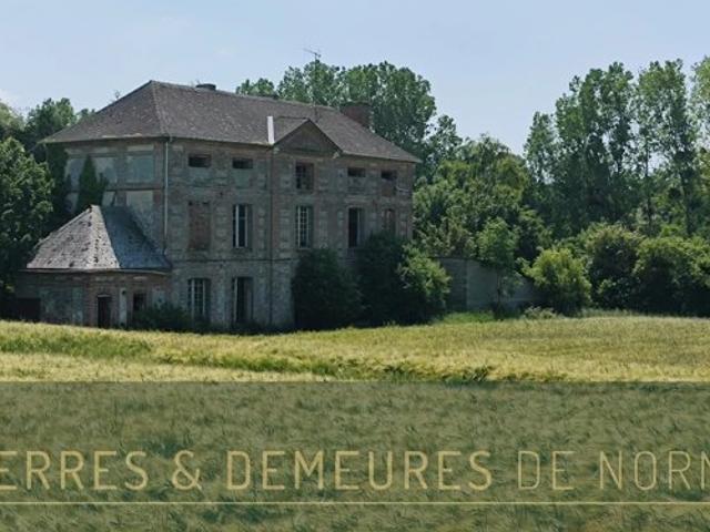 À Vendre – Demeure Bourgeoise XVIIIè Siècle de 320 m² à Réhabiliter – Vallée de l’Yères