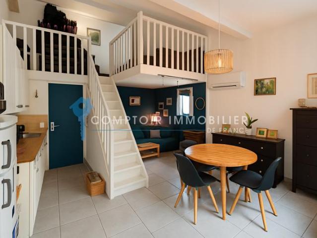 À VENDRE Dept 30 SAINT LAURENT D'AIGOUZE PAVILLON 30 m2