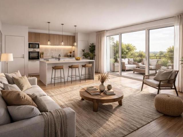 À VENDRE – DERNIER ÉTAGE AVEC ROOFTOP PARKING– BIEN RARE À VANVES