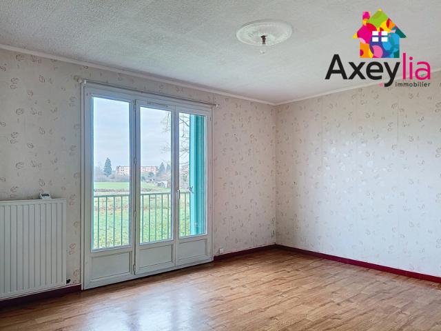 A VENDRE DIGOIN APPARTEMENT T4 LOUÉ