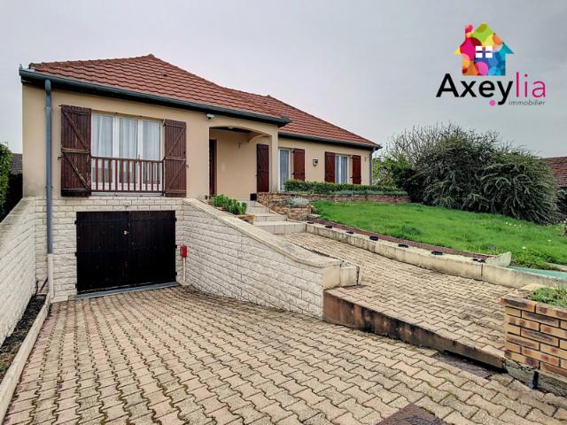A VENDRE DIGOIN MAISON AVEC 5 CHAMBRES