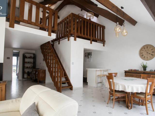 A VENDRE DIJON PROX CENTRE VILLE & GARE GRAND DUPLEX DE 105 M2