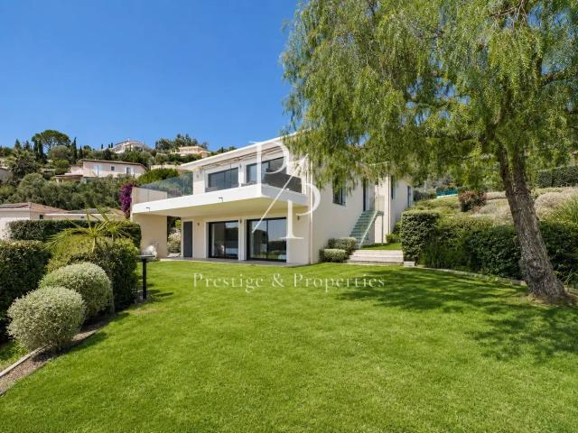 A vendre Domaine privé Villa 4 chambres en suite Vue m. 240m² Cannes