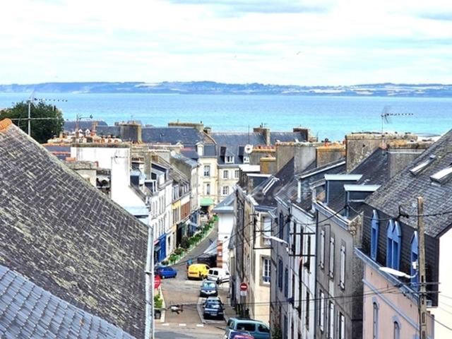 A vendre Douarnenez centre ville Appartement T2 vue mer Box
