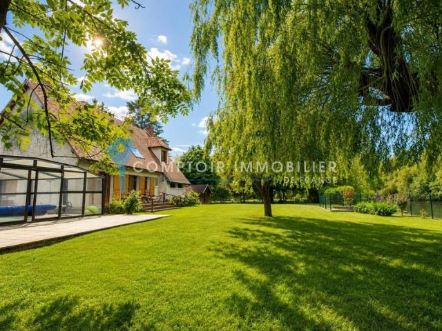 A vendre Dpt Eure 27 entre Pacy sur Eure et Anet maison en