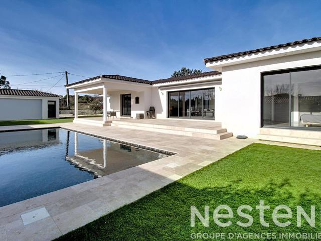 A Vendre Draguignan Maison Neo Provencale De Plain Pied de. 180m² Draguignan