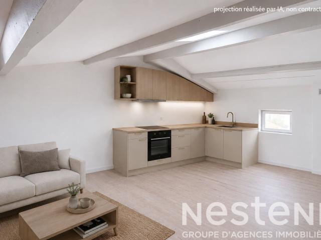 A Vendre Draguignan Appartement Studio rénové + Cave 45m² Draguignan
