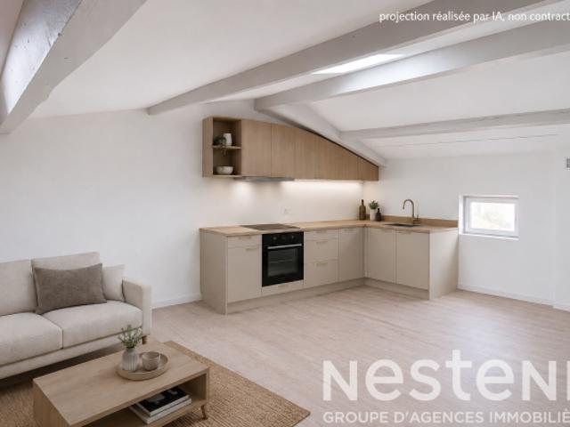 A VENDRE DRAGUIGNAN Appartement STUDIO rénové + CAVE