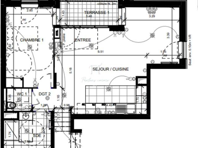 A vendre Duplex 4pièces à Bagneux