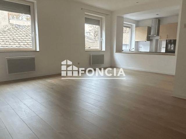 À vendre – Duplex 55,90 m² – Centre ville de Mulhouse