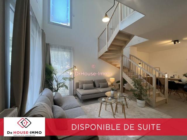 A vendre Duplex 5 pièces Terrasse Jardinet Stationnements Marseille 9/10e Maison Blanche