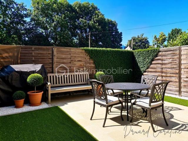 À VENDRE – Duplex 60m² avec terrasse de 25m² – Poisat 38