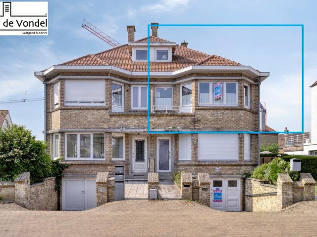 à vendre Duplex Coxyde Lalouxlaan