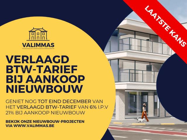 à vendre Duplex Asse Brusselsesteenweg