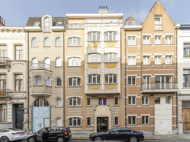 à vendre Duplex Bruxelles Rue Philippe Le Bon