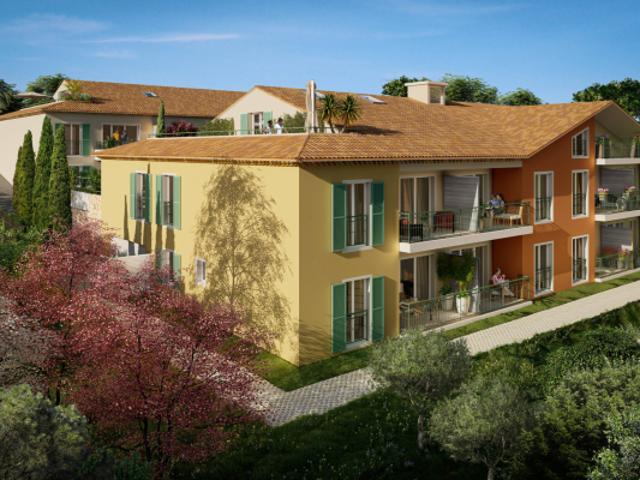 A vendre Duplex de 4P expo Nord et Est Cogolin, vue colline