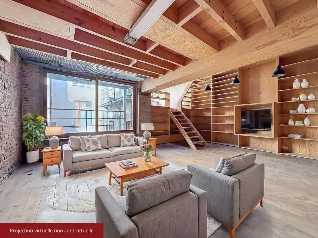 à vendre Duplex Ixelles