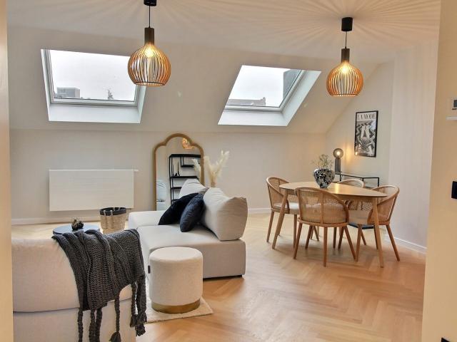 à vendre Duplex Ixelles Avenue Molière