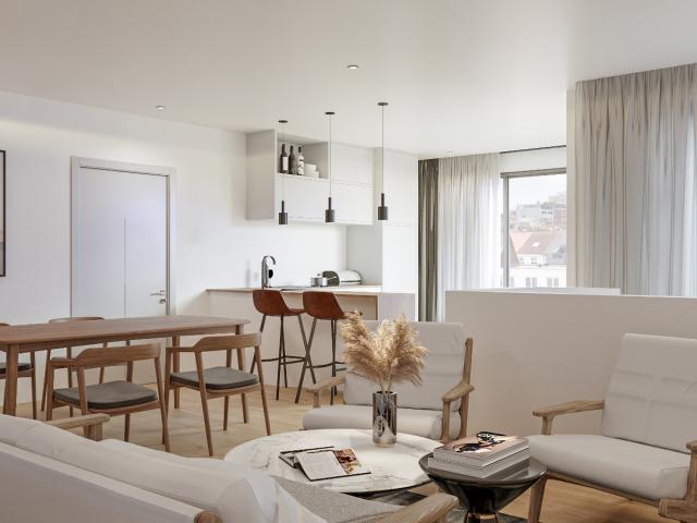 à vendre Duplex Ixelles Rue de l'Eté