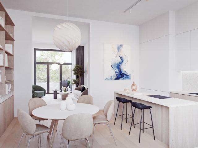 à vendre Duplex Ixelles Rue du Printemps